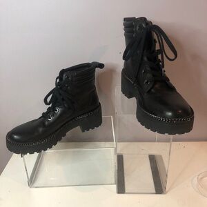 Wishbone leather boots size 6.5